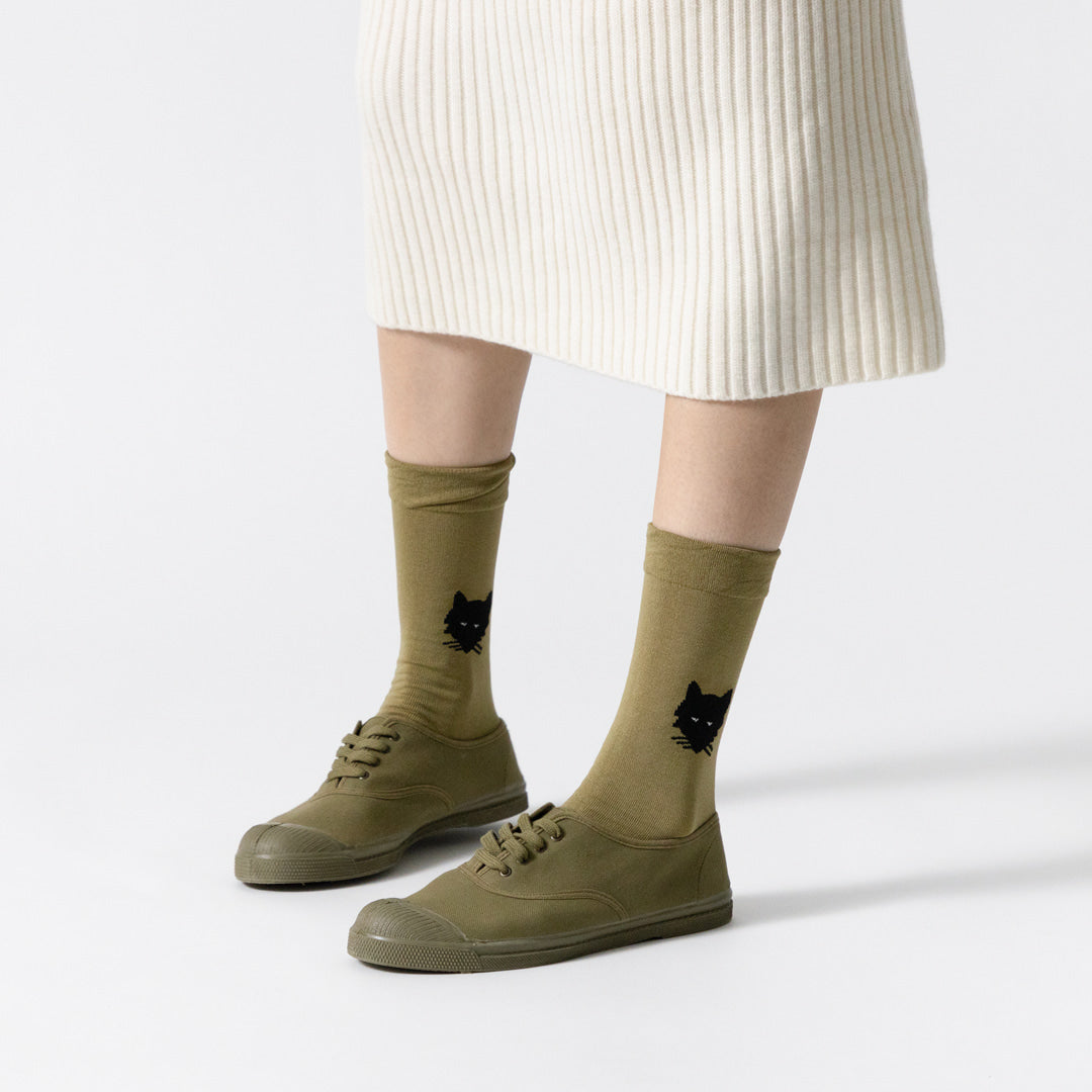 Socks - Wolf Khaki