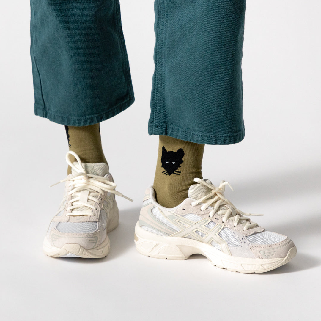 Socks - Wolf Khaki