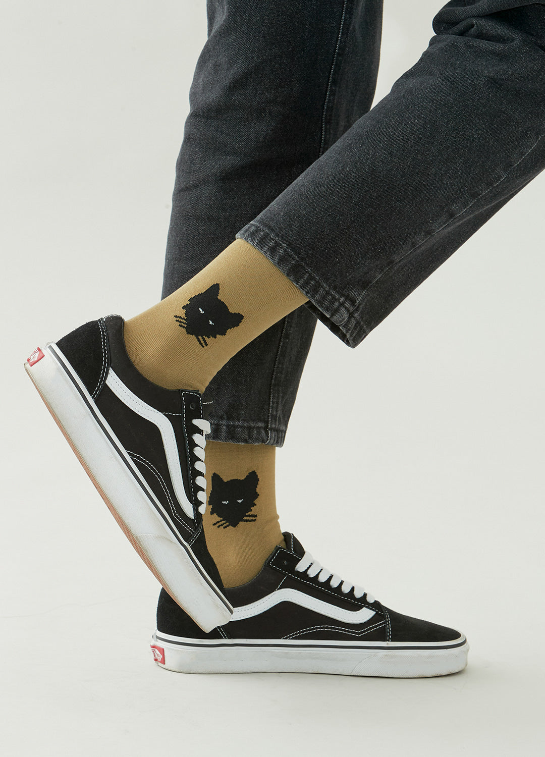 Socks - Wolf Khaki