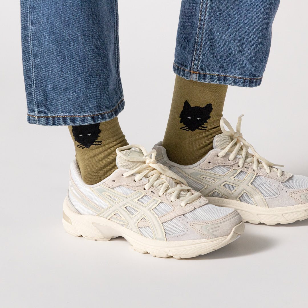 Socks - Wolf Khaki