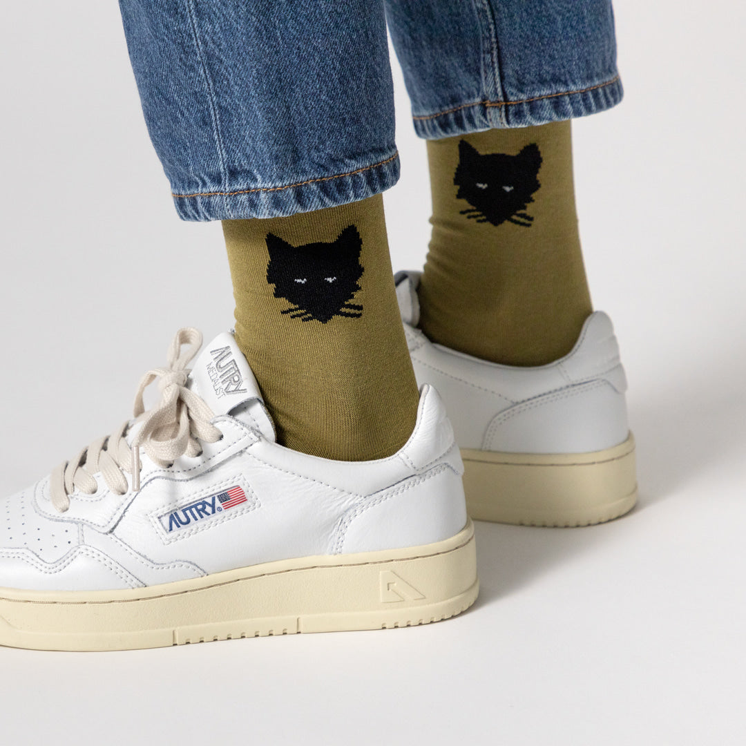 Socks - Wolf Khaki