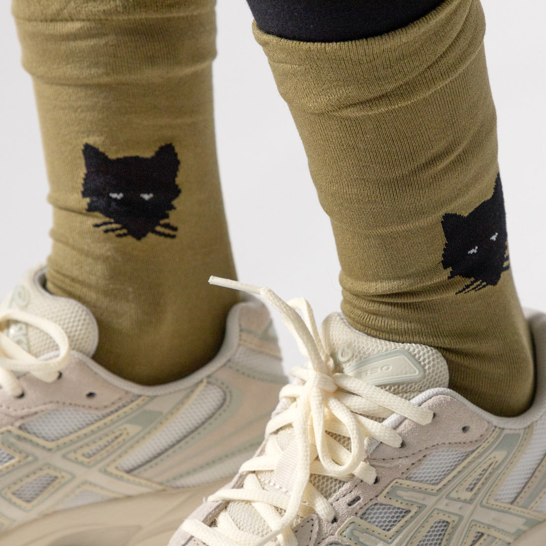 Socks - Wolf Khaki