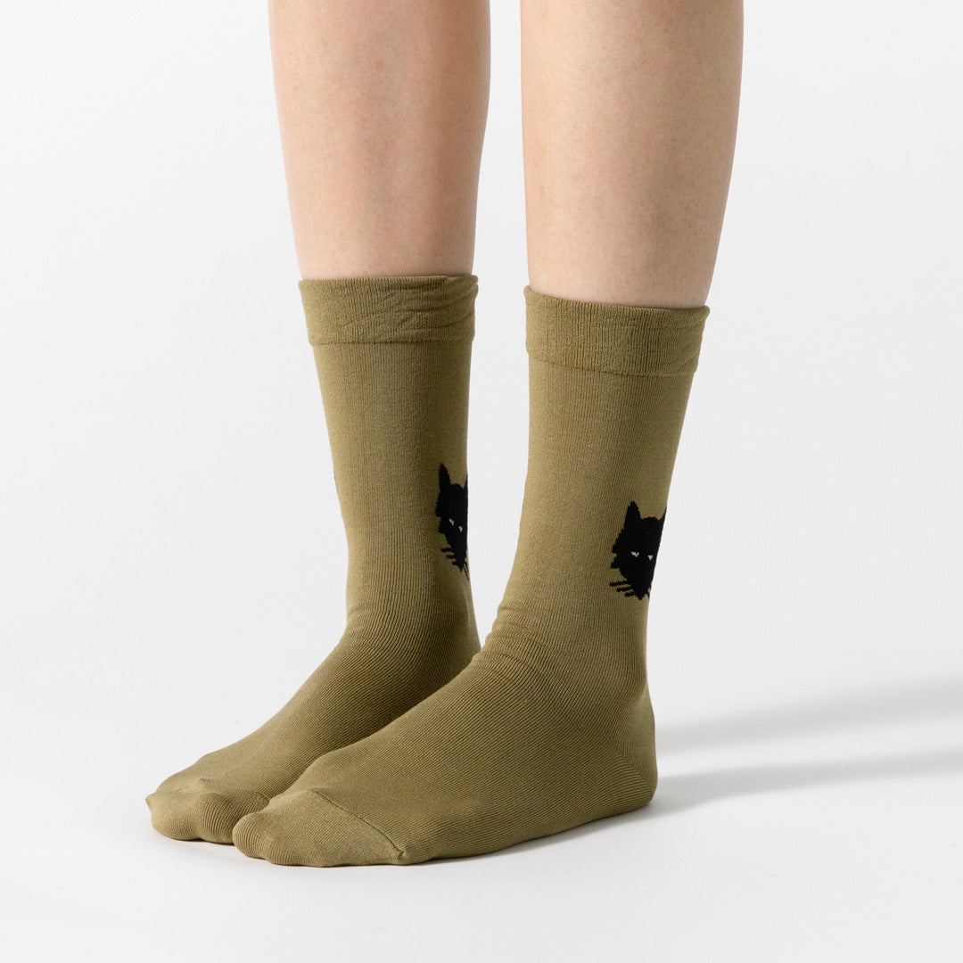 Socks - Wolf Khaki