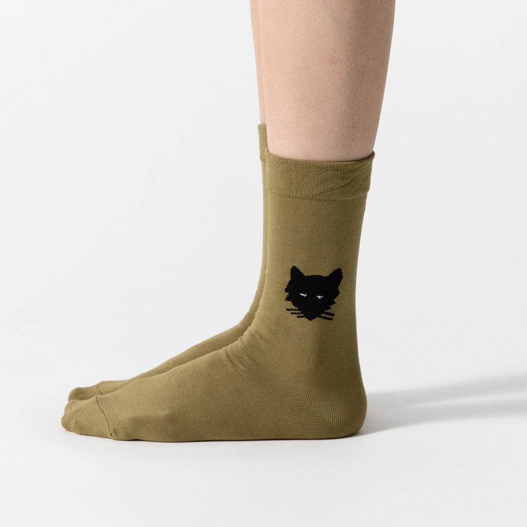 Socks - Wolf Khaki