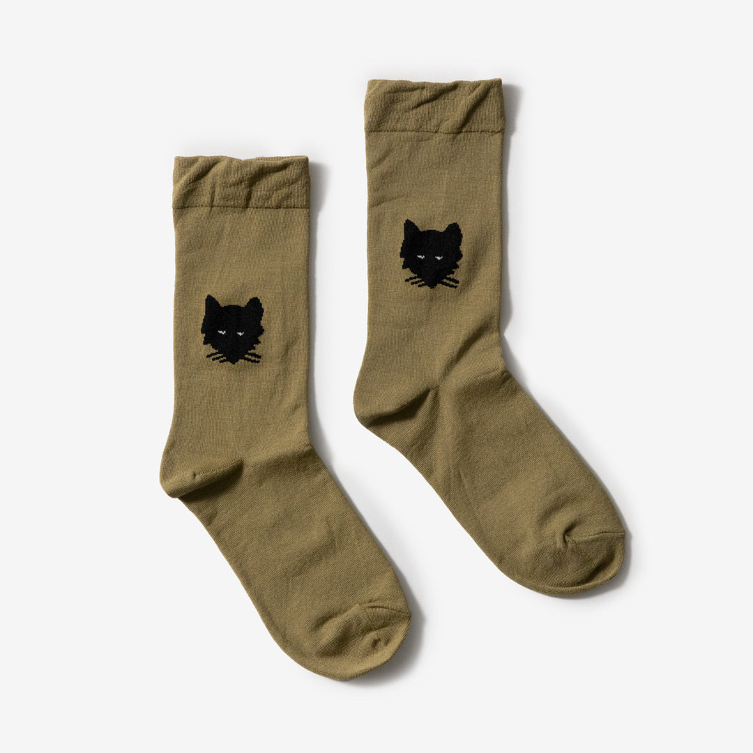 Socks - Wolf Khaki