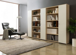 Join 400 5-level Wood Cabinet with Door (accept pre-order)