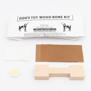 Urban ole EcoPark Dog's Wood Bone Set