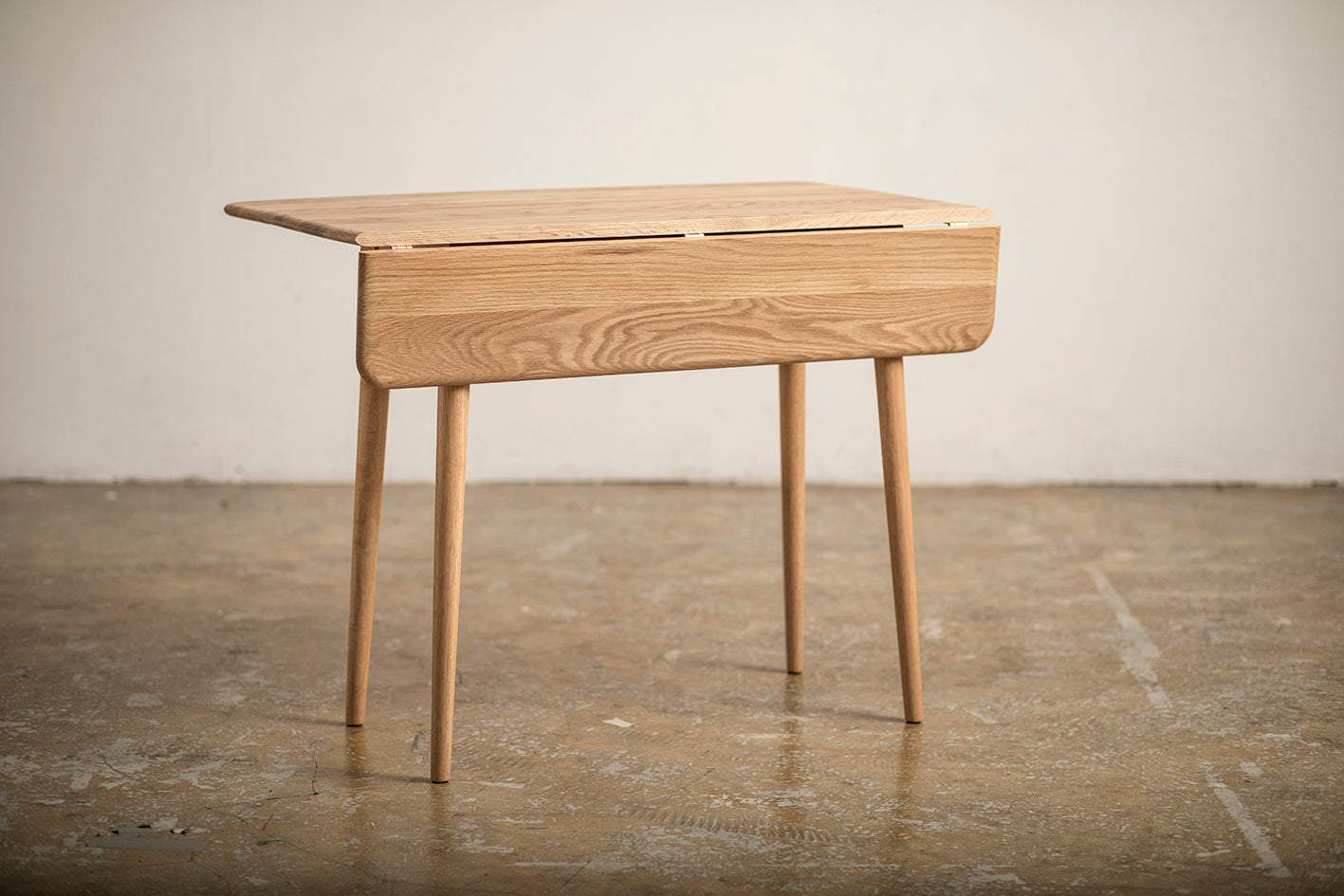 [Display Sale 30% off] Retro Folding Table Oak