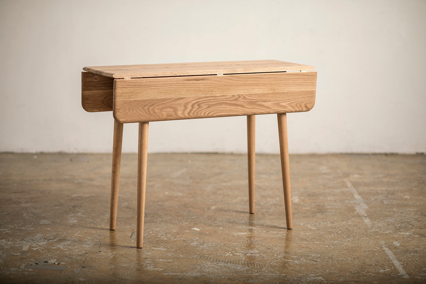 [Display Sale 30% off] Retro Folding Table Oak