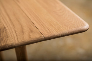 Retro Folding Table Oak (accept pre-order)
