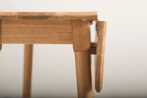 Retro Folding Table Oak (accept pre-order)