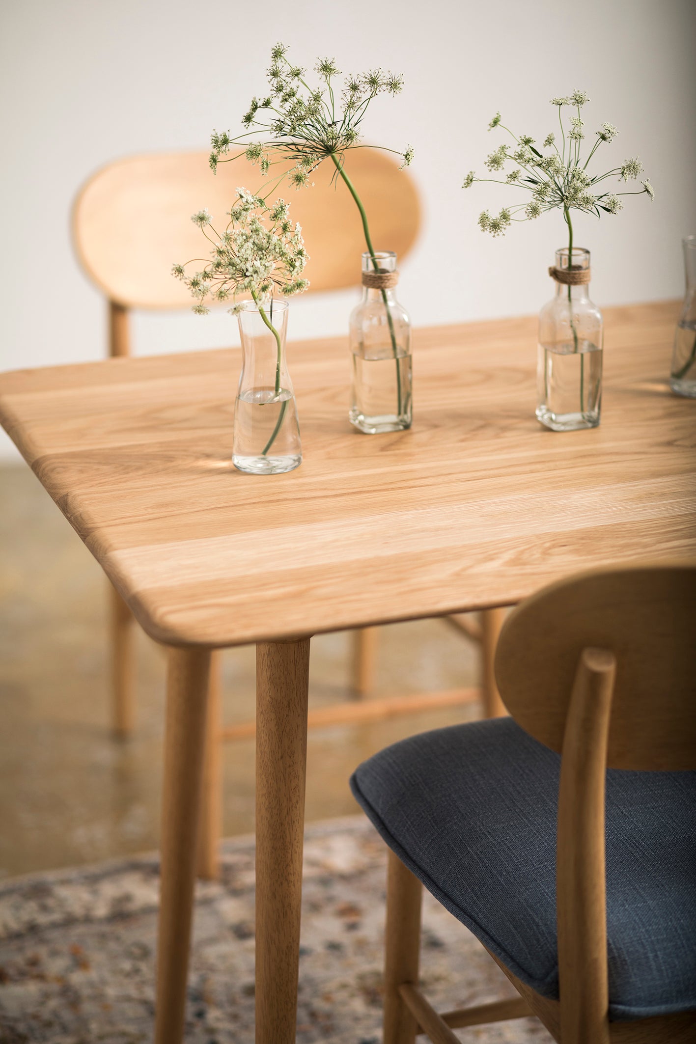 [Display Sale 30% off] Retro Folding Table Oak