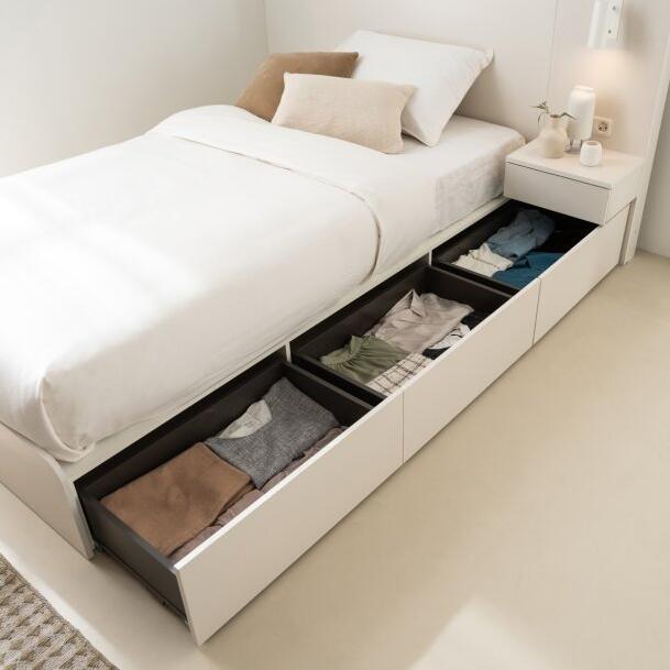 Piaf Hotel Bed (accept pre-order)