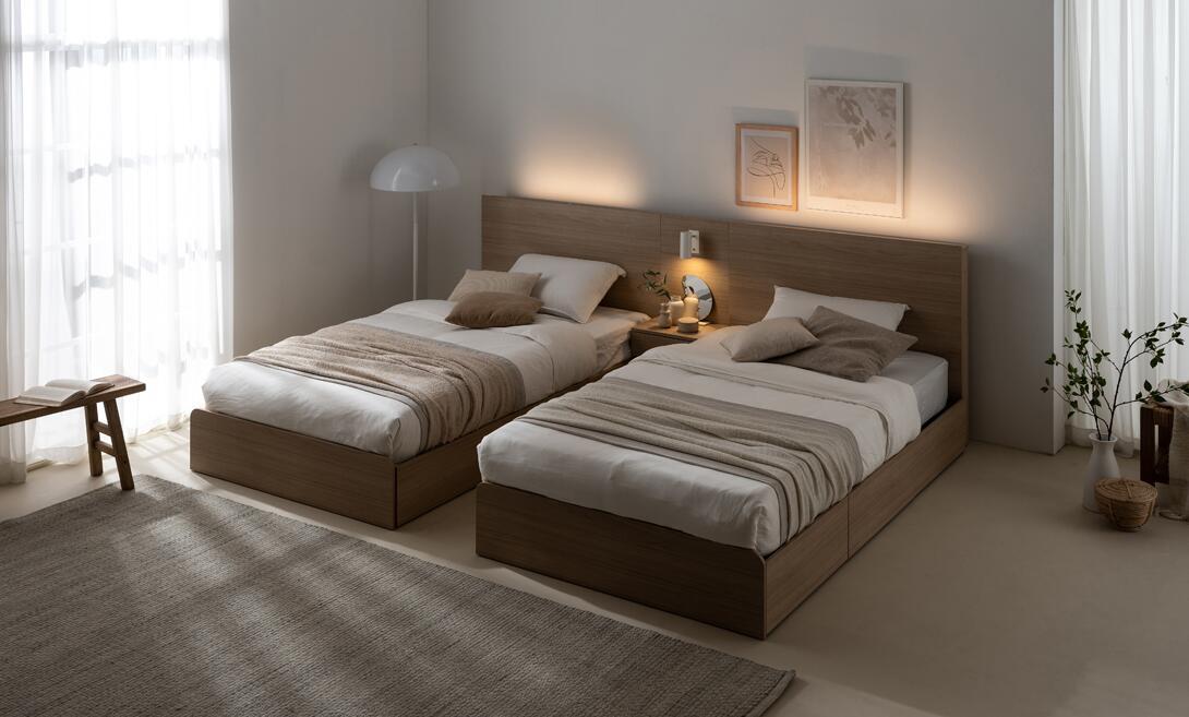 Piaf Hotel Bed (accept pre-order)