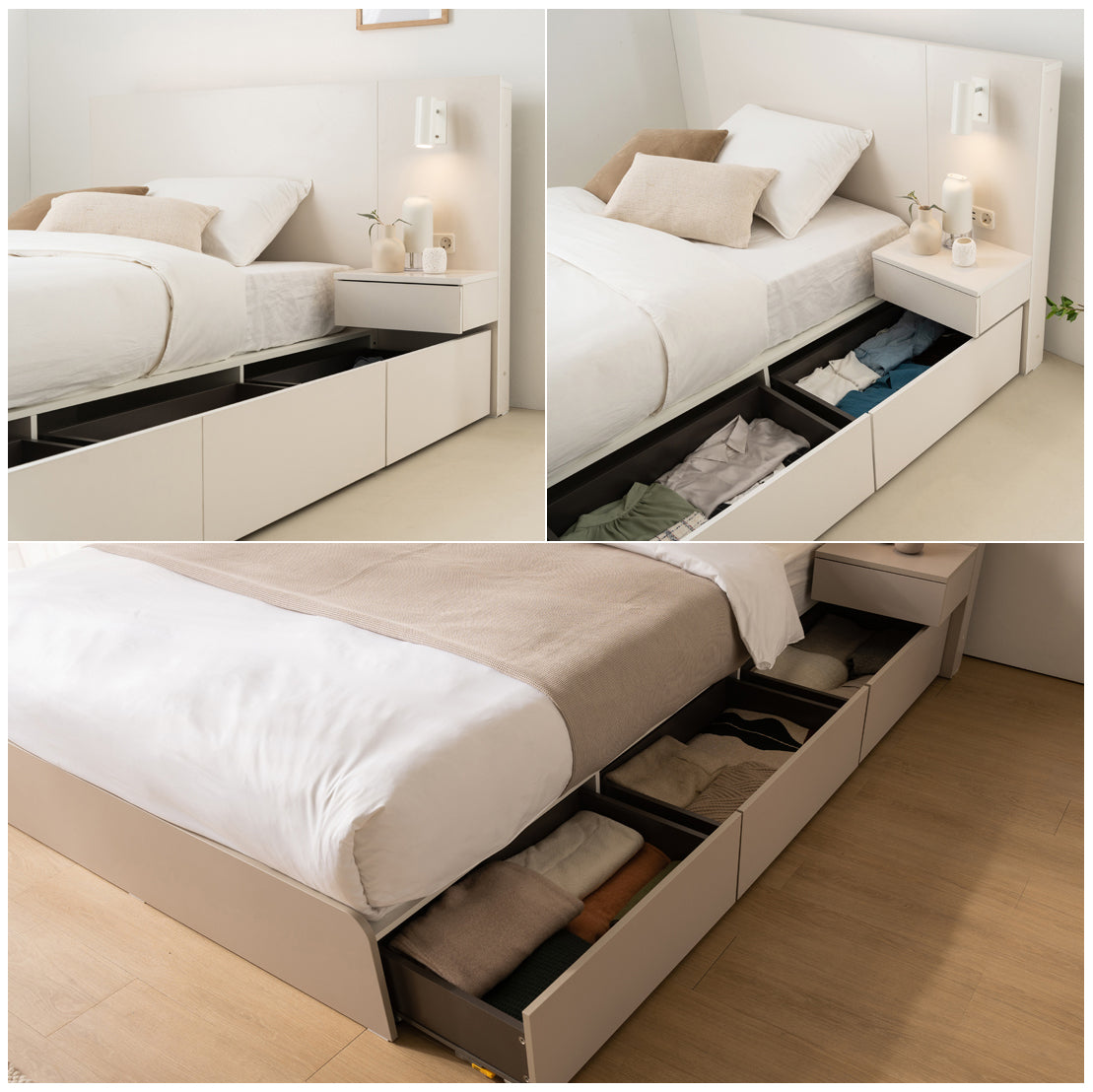 Piaf Hotel Bed (accept pre-order)