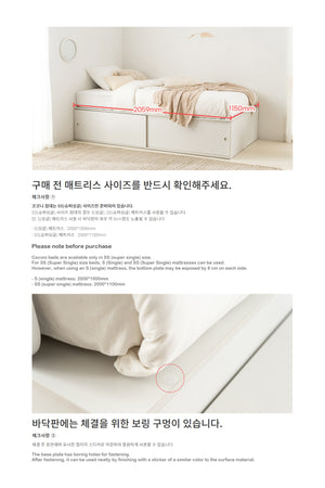 Coconi Storage Bed (accept pre-order)