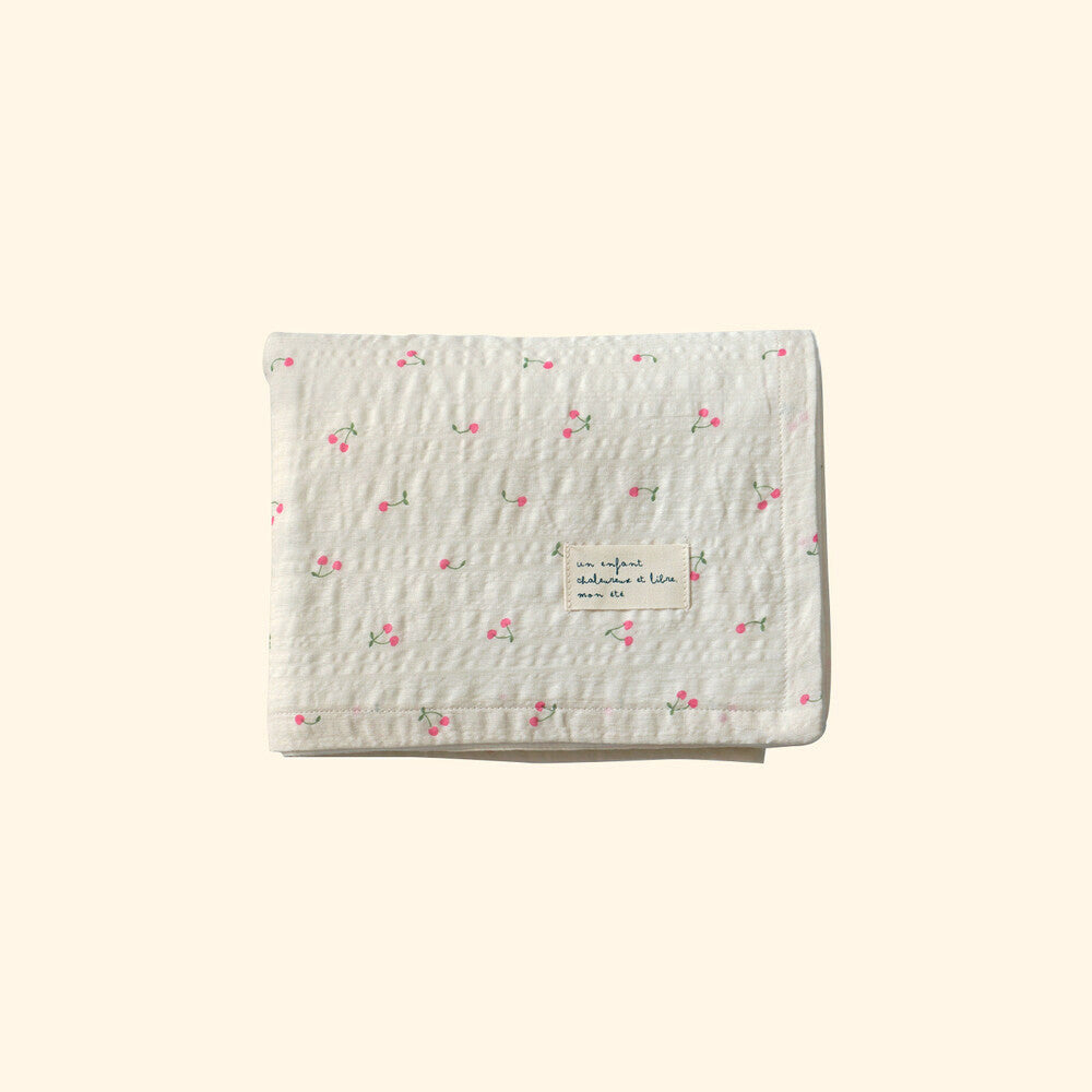 Breeze Cherry Blanket