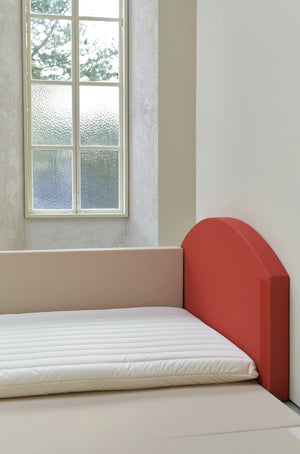 [Pre-order] Bumper Bed/ Play Mat Warm Brick S