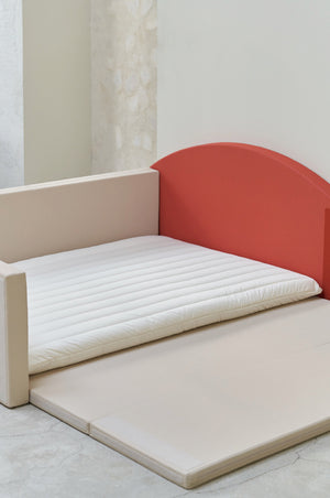 [Pre-order] Bumper Bed/ Play Mat Warm Brick S