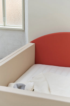 [Pre-order] Bumper Bed/ Play Mat Warm Brick S