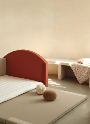 [Pre-order] Bumper Bed/ Play Mat Warm Brick S
