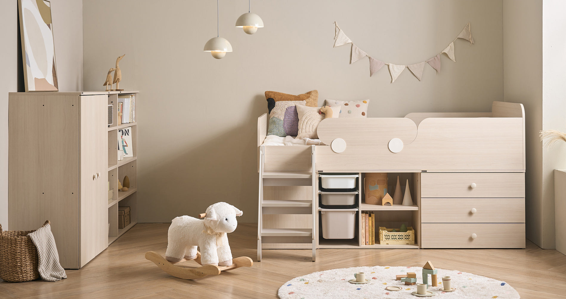 Comme Kids Bunk Bed (accept pre-order)