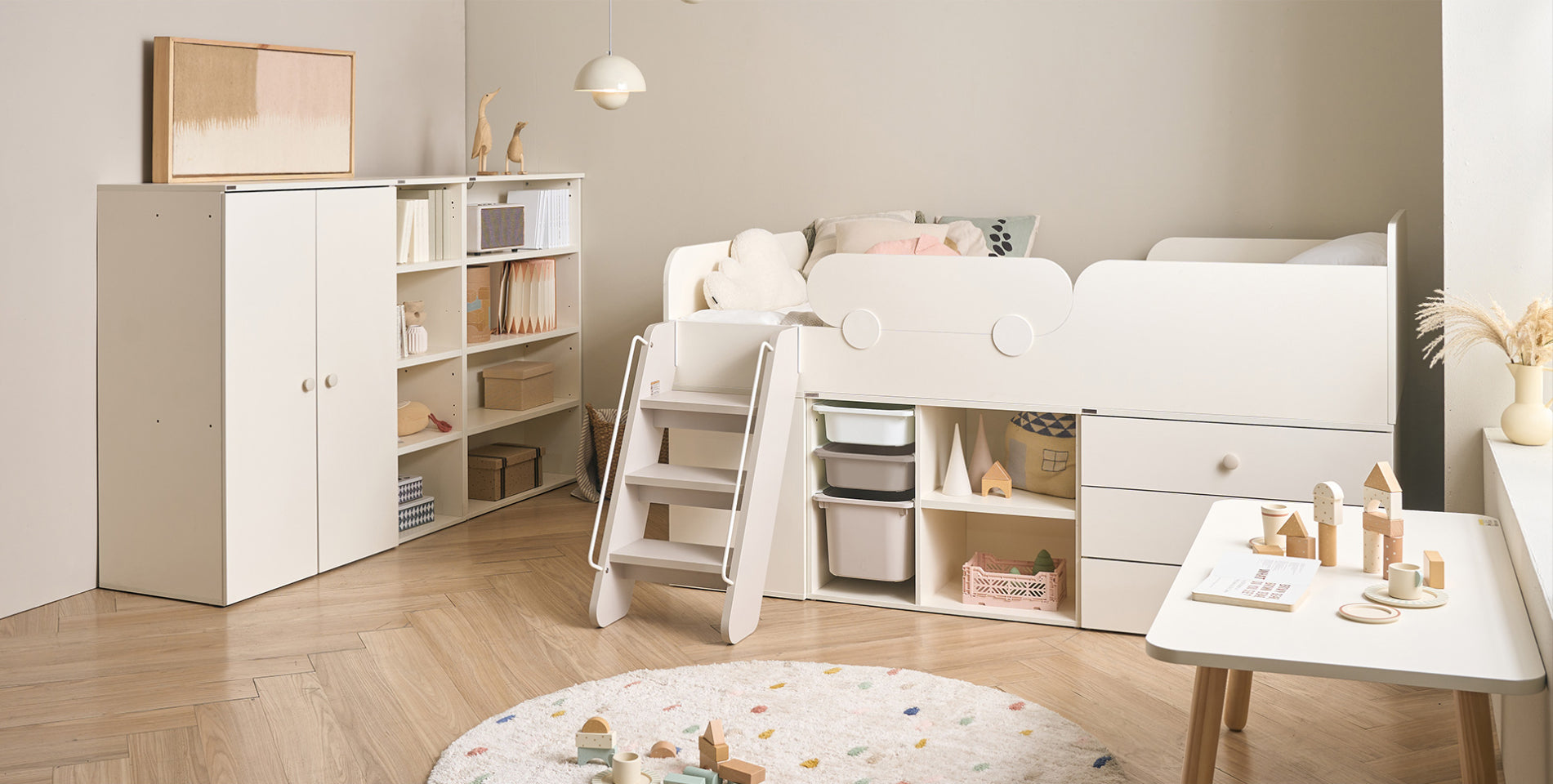 Comme Kids Bunk Bed (accept pre-order)