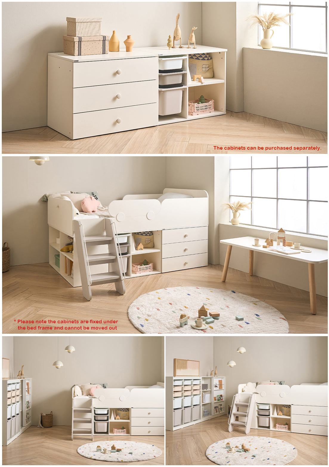 Comme Kids Bunk Bed (accept pre-order)