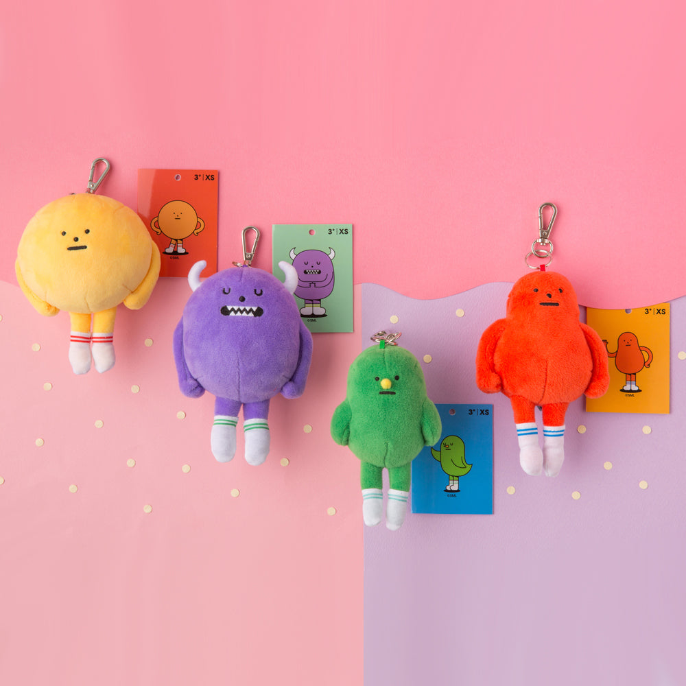 Sticky Monster Bag Charm