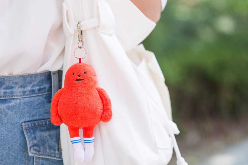 Sticky Monster Bag Charm