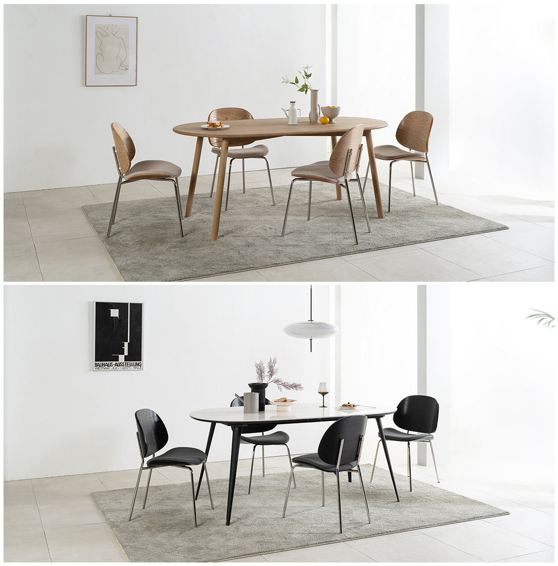 Curvar Curved Chair (accept pre-order)