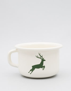 RIESS Green Deer Coffee Mug