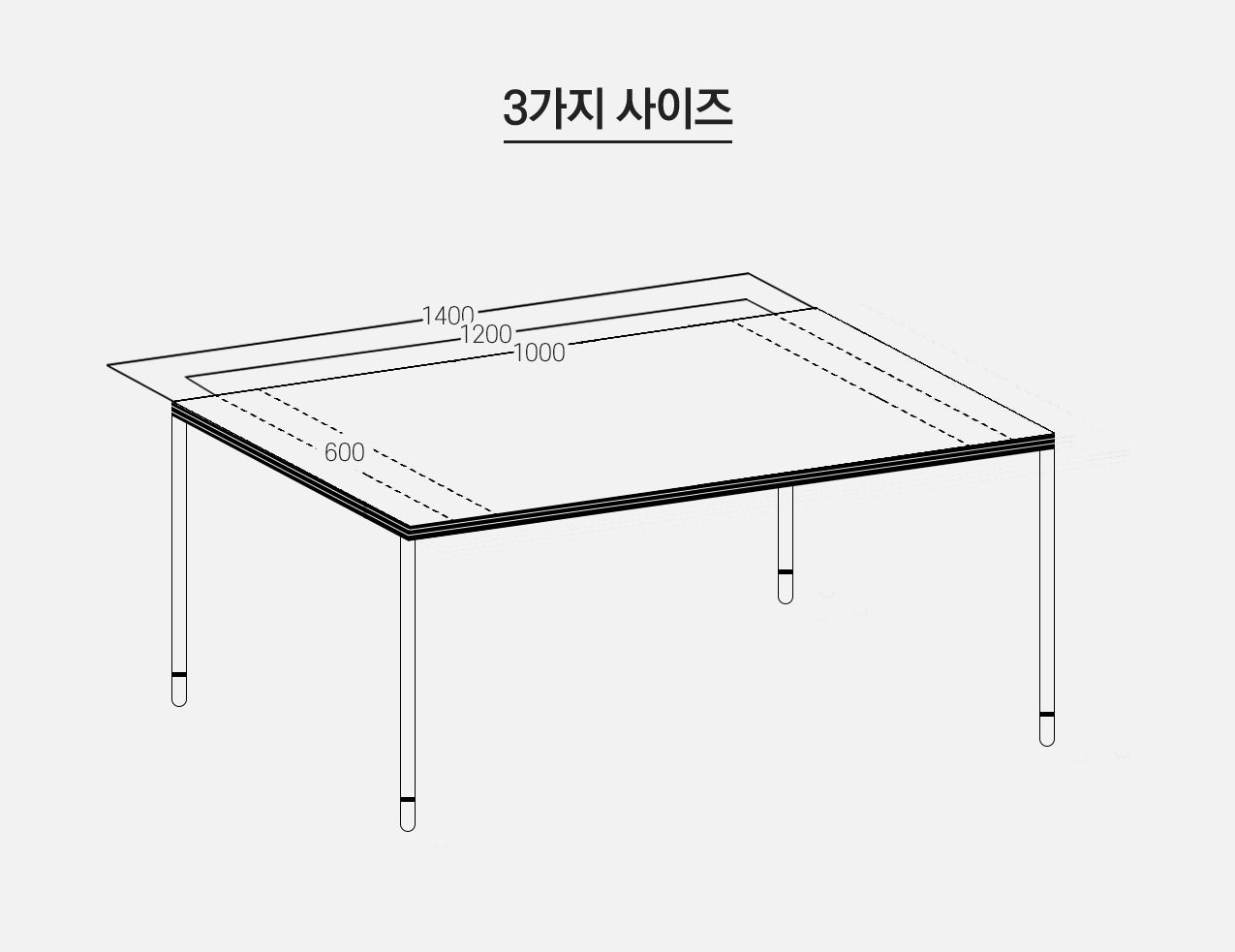 Objet Desk Normal Type (accept pre-order)