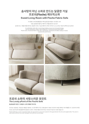 Floche Sofa 4-seater Couch Type (accept pre-order)