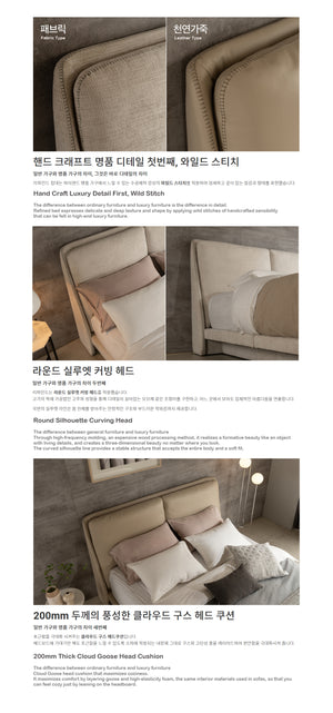 Refind Bed Fabric Type (accept pre-order)