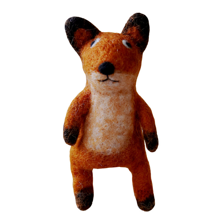 Felt Finger Puppet - Fox