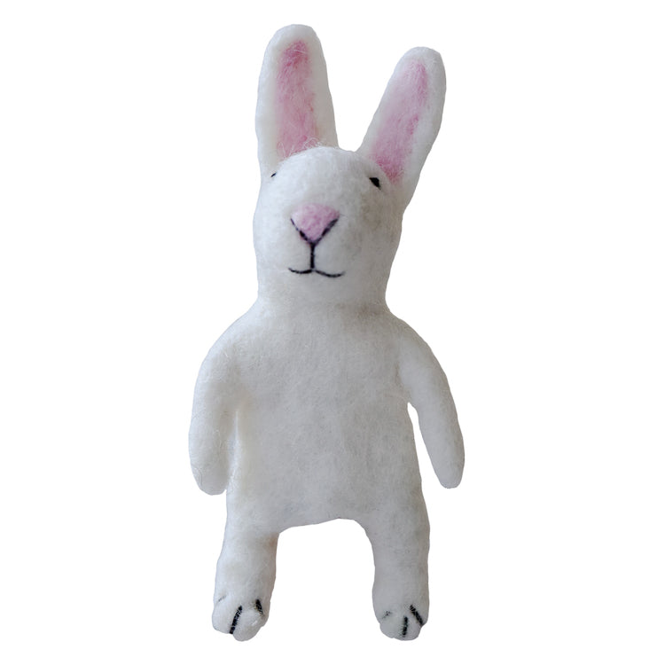 Felt Finger Puppet - Rabbit (accept pre-order)