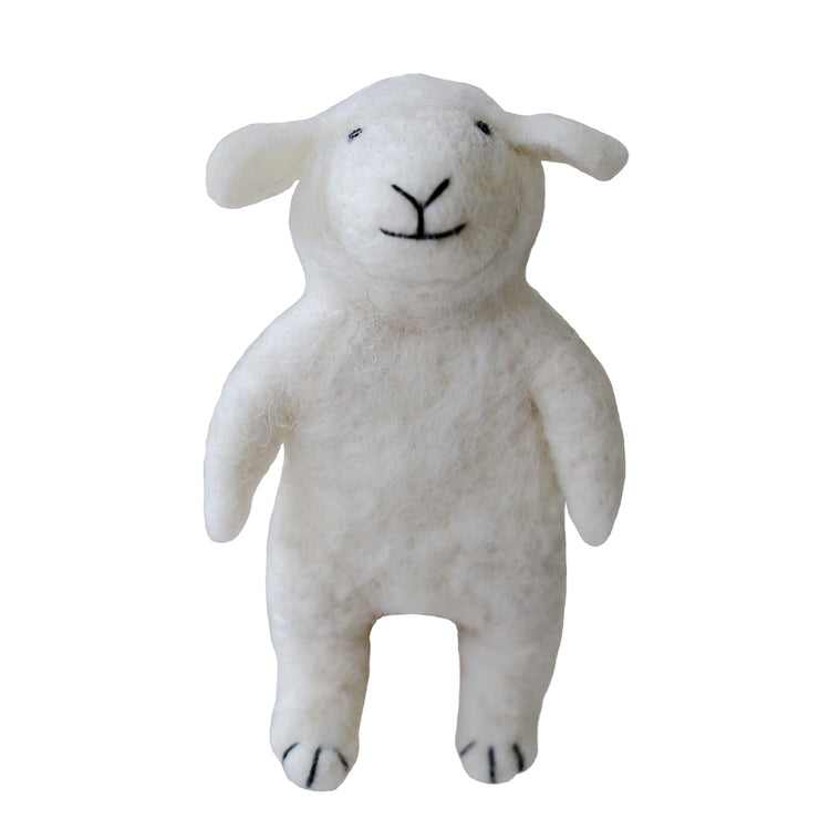 Felt Finger Puppet - Sheep