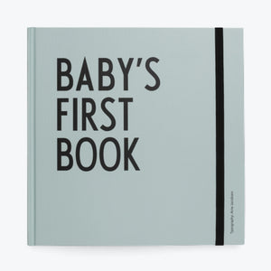 Baby's First Book - Turquoise