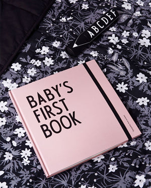 Baby's First Book - Pink