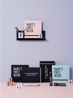 Baby's First Book - Black
