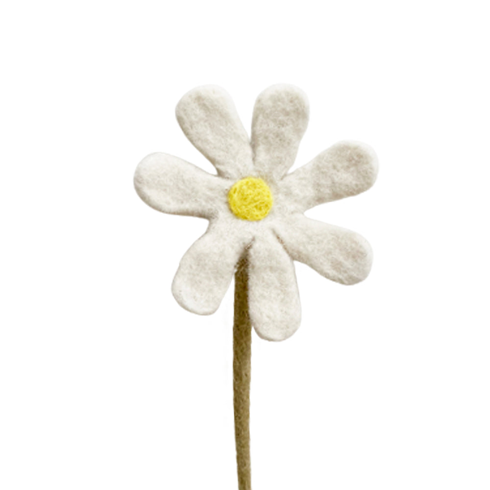 Felt Flower Daisy