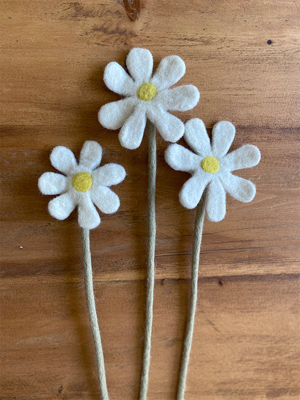 Felt Flower Daisy