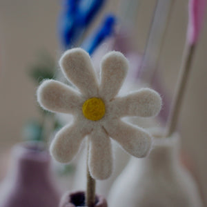 Felt Flower Daisy