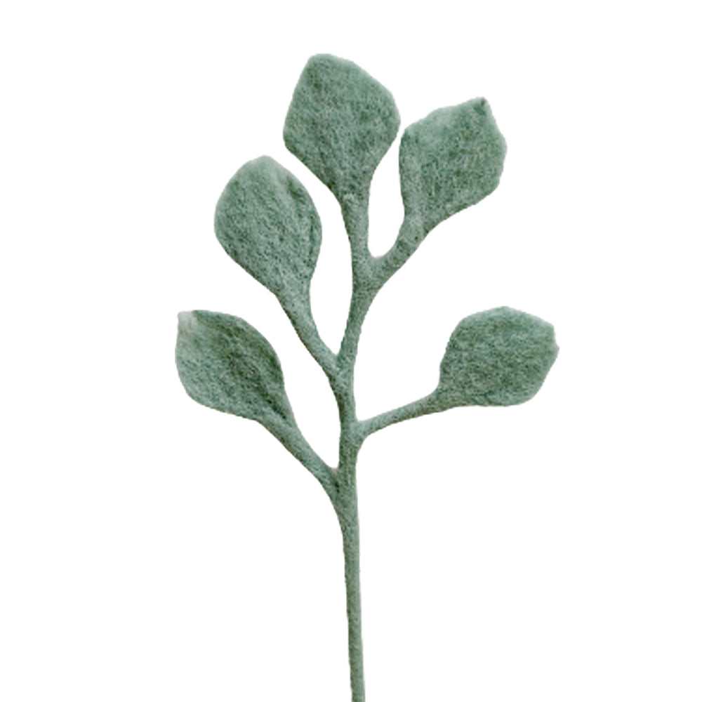 Felt Flower Leaf