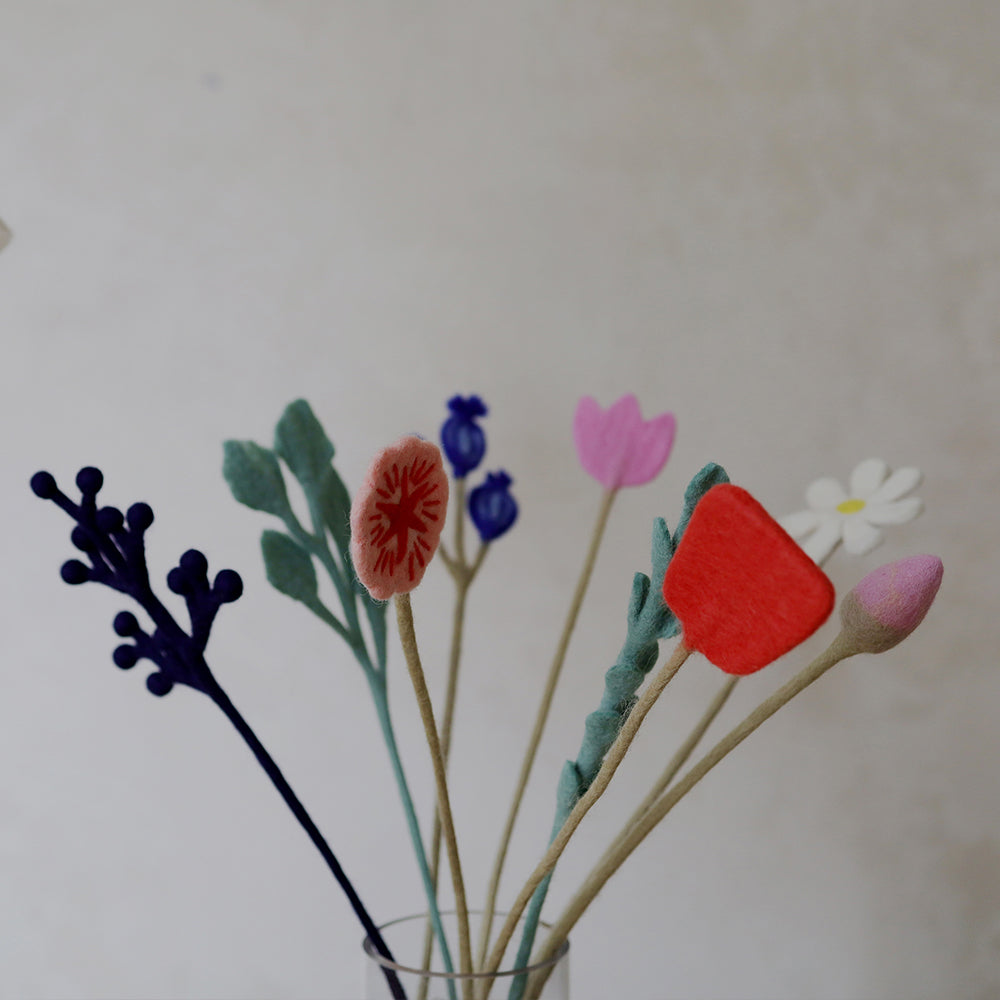 Felt Flower Tulip