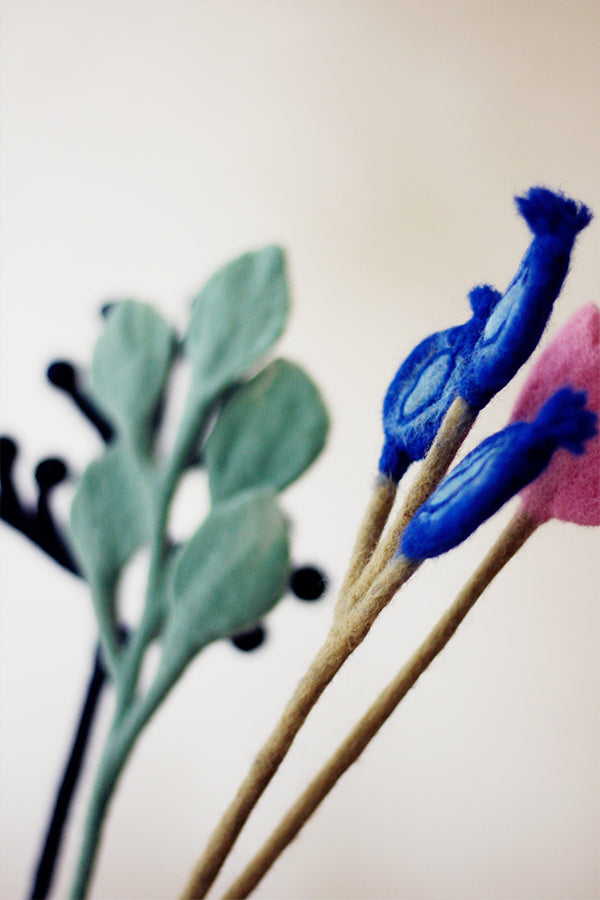 Felt Flower Peony