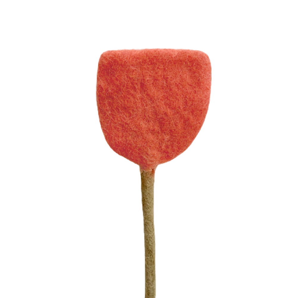 Felt Flower Poppy