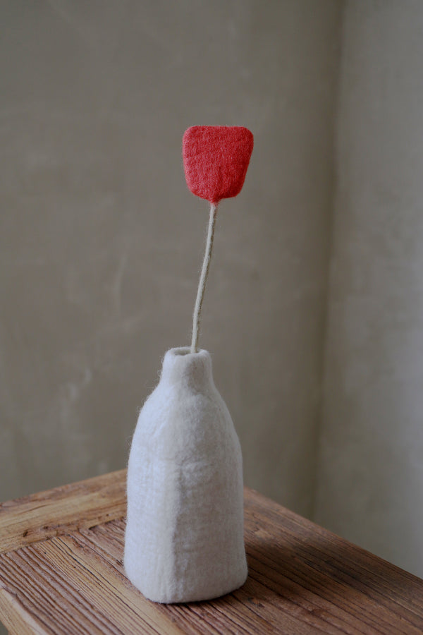 Felt Flower Poppy