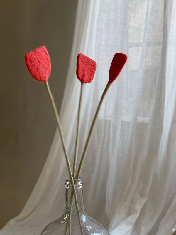 Felt Flower Poppy